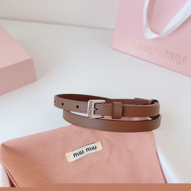 Miu Miu Belts